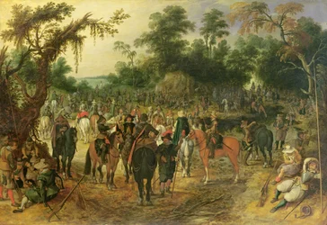 Camp scene